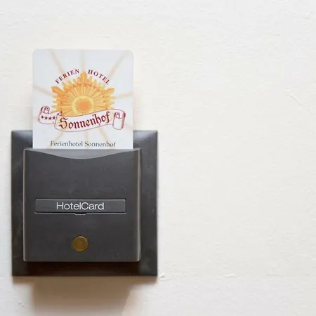 Sonnenhof Hotel 4*